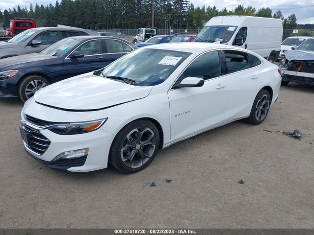 Chevrolet MALIBU LT 2022 1G1ZD5ST7NF154413 Image 2
