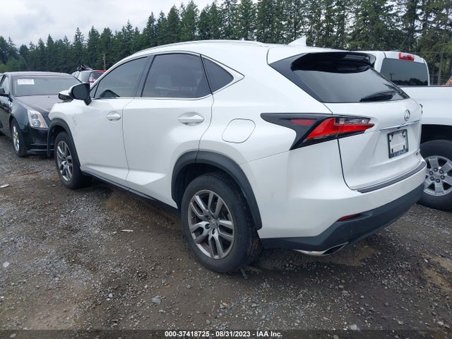 Lexus NX 200T 2016 JTJBARBZ5G2090814 Image 3