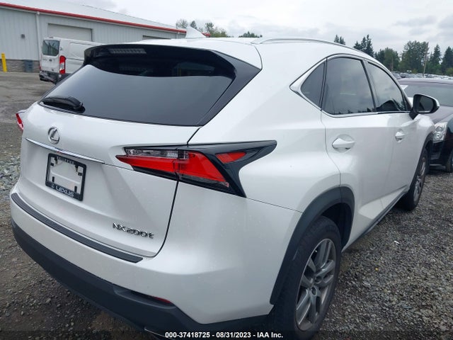 Lexus NX 200T 2016 JTJBARBZ5G2090814 Image 4