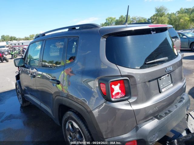 ZACCJAAWXGPE40749 Jeep Renegade Sport