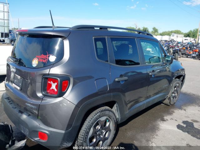 ZACCJAAWXGPE40749 Jeep Renegade Sport