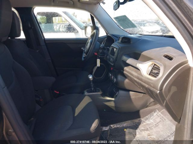 ZACCJAAWXGPE40749 Jeep Renegade Sport
