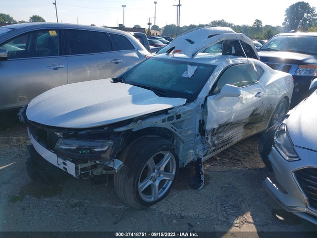 Chevrolet Camaro 1lt 2019 1G1FB1RXXK0130356 Image 2