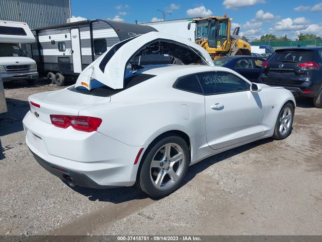Chevrolet Camaro 1lt 2019 1G1FB1RXXK0130356 Image 4