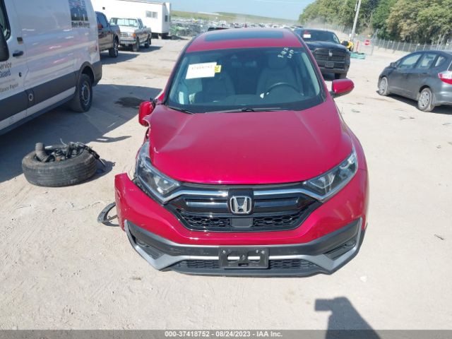 2HKRW2H87MH656751 Honda Cr-v Ex-l