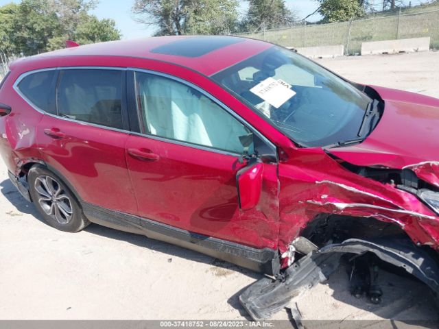 2HKRW2H87MH656751 Honda Cr-v Ex-l