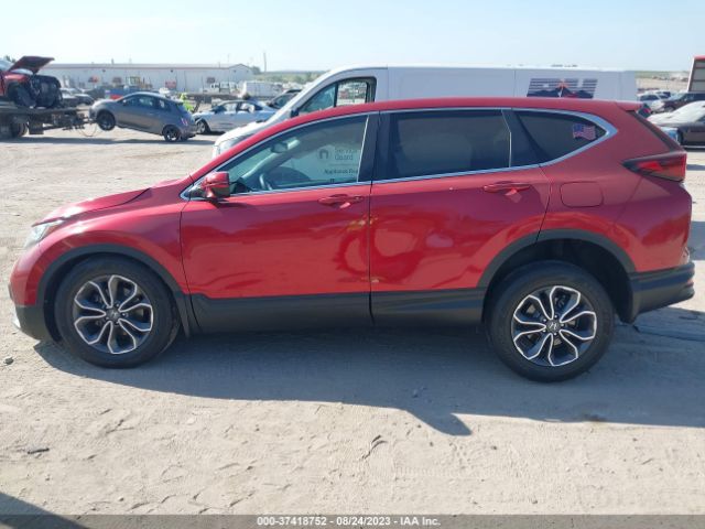2HKRW2H87MH656751 Honda Cr-v Ex-l