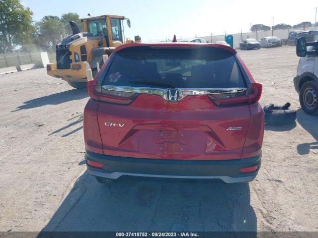 2HKRW2H87MH656751 Honda Cr-v Ex-l