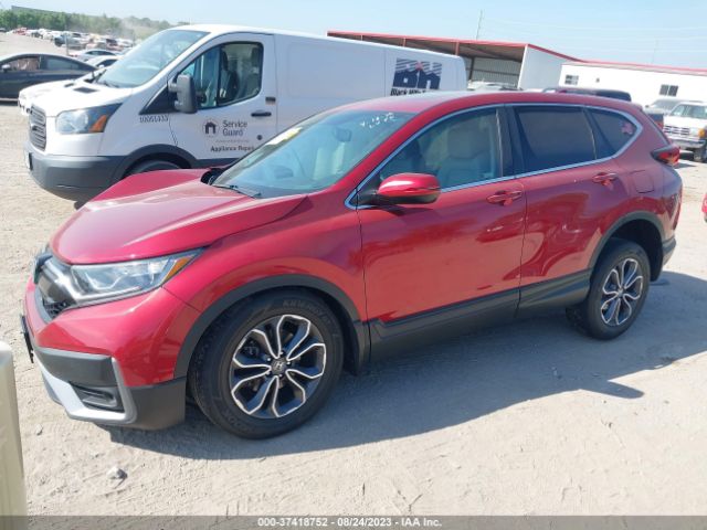 2HKRW2H87MH656751 Honda Cr-v Ex-l