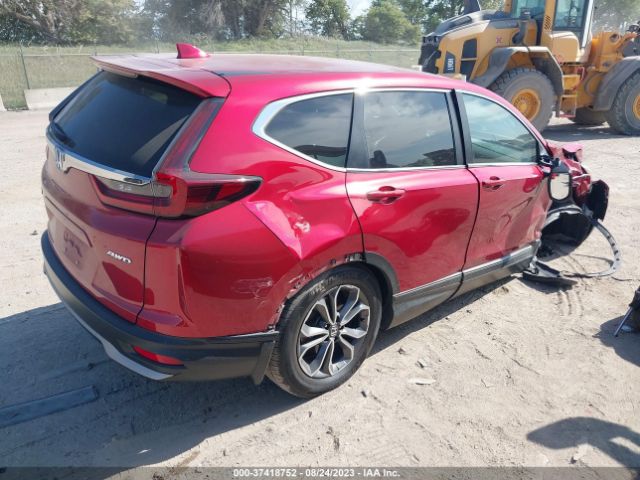 2HKRW2H87MH656751 Honda Cr-v Ex-l