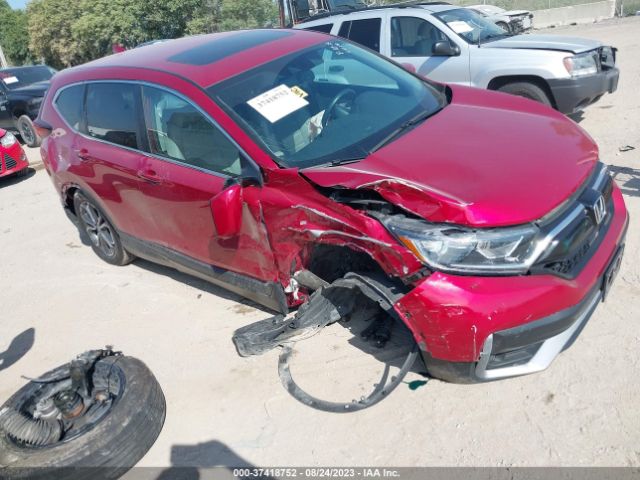 2HKRW2H87MH656751 Honda Cr-v Ex-l
