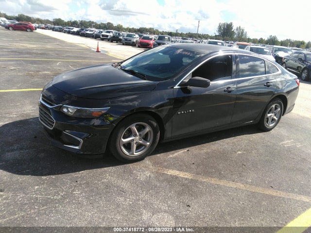 Chevrolet MALIBU LS 2018 1G1ZB5ST7JF108368 Image 2