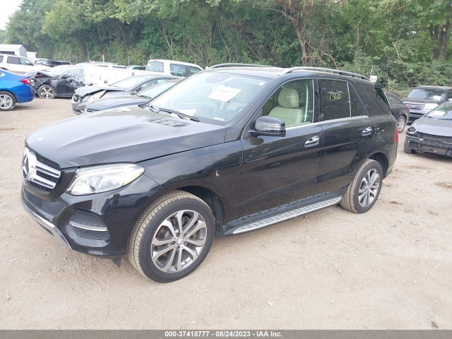 2016 MERCEDES-BENZ GLE GLE 350 VIN: 4JGDA5HB6GA770205