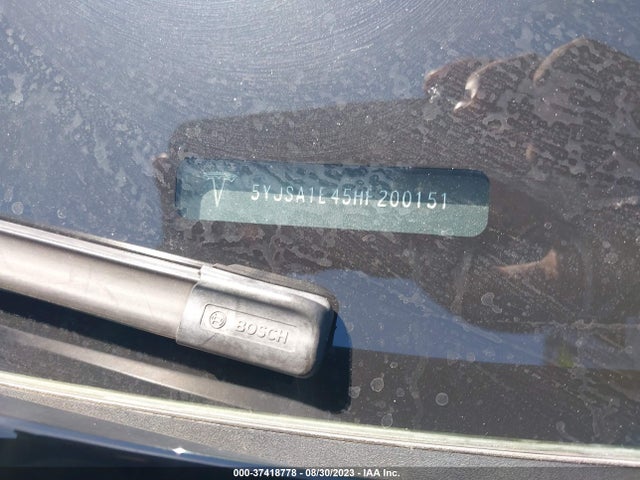 5YJSA1E45HF200151 Tesla Model S 100d/90d/75d/60d/p100d
