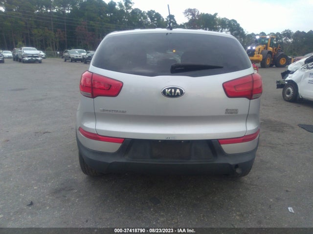 2016 KIA SPORTAGE LX VIN: KNDPB3AC3G7813661