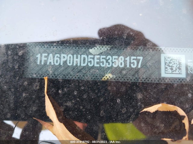 Ford FUSION SE 2014 1FA6P0HD5E5358157 Image 10