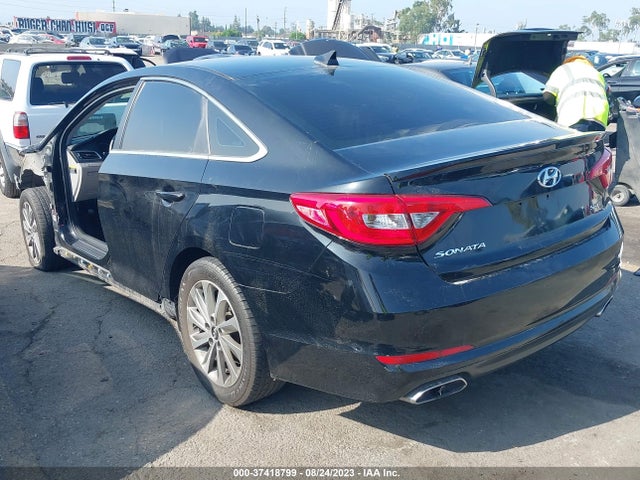 2015 HYUNDAI SONATA 2.4L SPORT VIN: 5NPE34AF5FH091737
