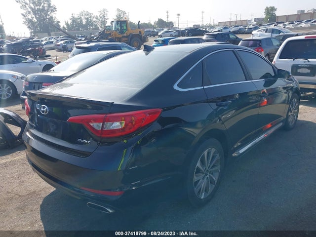 2015 HYUNDAI SONATA 2.4L SPORT VIN: 5NPE34AF5FH091737
