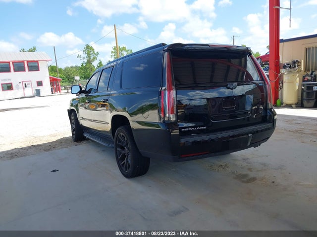 1GYS3HKJ7JR309248 Cadillac Escalade Esv Luxury