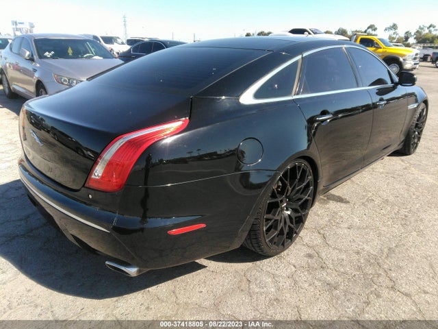 2012 JAGUAR XJL VIN: SAJWA2GB9CLV35794