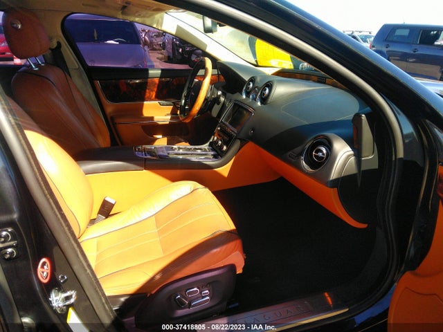 2012 JAGUAR XJL VIN: SAJWA2GB9CLV35794