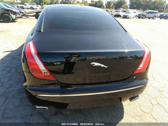 2012 JAGUAR XJL VIN: SAJWA2GB9CLV35794