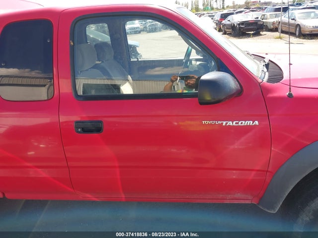 2001 TOYOTA TACOMA VIN: 5TEWM72N61Z791751