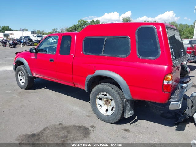 2001 TOYOTA TACOMA VIN: 5TEWM72N61Z791751