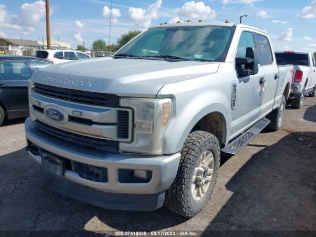 1FT7W2B60JEB28432 Ford Super Duty F-250 Srw Xl/xlt/lariat