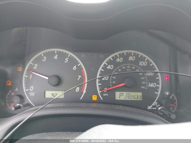 2011 TOYOTA COROLLA L/LE/S VIN: JTDBU4EE6B9135118