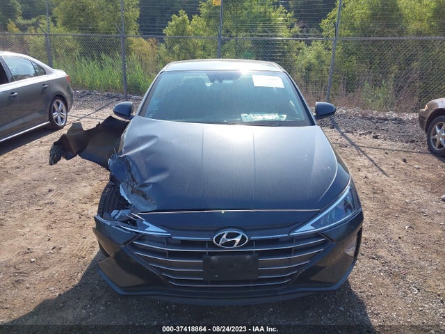 2020 HYUNDAI ELANTRA SEL VIN: 5NPD84LF9LH549799