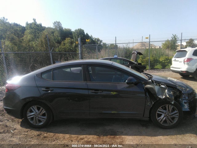 2020 HYUNDAI ELANTRA SEL VIN: 5NPD84LF9LH549799
