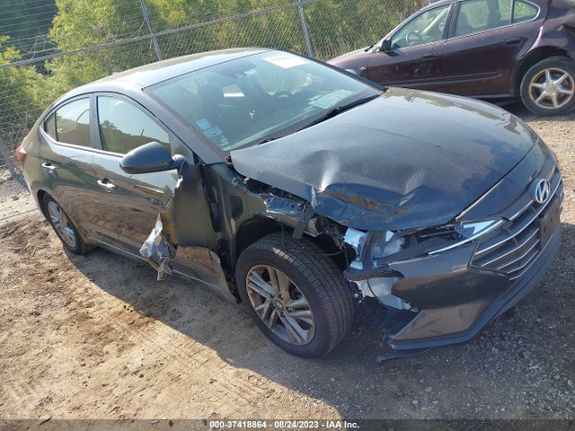 2020 HYUNDAI ELANTRA SEL VIN: 5NPD84LF9LH549799