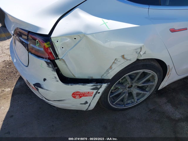 Tesla Model 3 Range Battery 2018 5YJ3E1EA9JF043695 Image 13