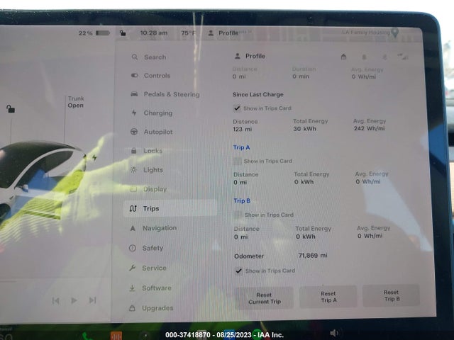 Tesla Model 3 Range Battery 2018 5YJ3E1EA9JF043695 Image 14