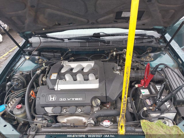 2002 HONDA ACCORD SDN EX W/LEATHER VIN: 1HGCG16592A034339