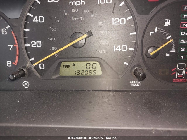 2002 HONDA ACCORD SDN EX W/LEATHER VIN: 1HGCG16592A034339