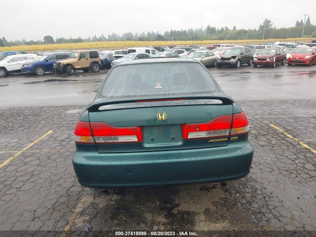 2002 HONDA ACCORD SDN EX W/LEATHER VIN: 1HGCG16592A034339