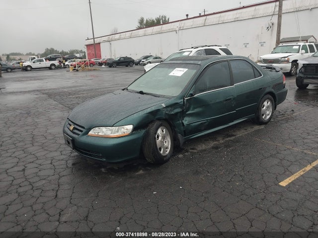 2002 HONDA ACCORD SDN EX W/LEATHER VIN: 1HGCG16592A034339