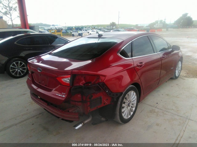 2015 FORD FUSION SE HYBRID VIN: 3FA6P0LU7FR178118