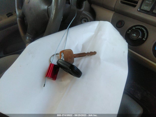 2004 TOYOTA CAMRY LE/SE/XLE/STD VIN: 4T1BE32KX4U271507
