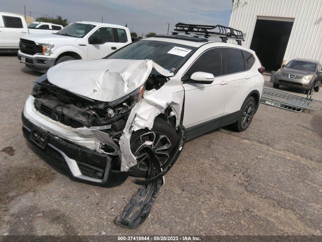 Honda CR-V EX 2020 5J6RW1H59LL006940 Image 2