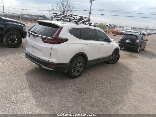 Honda CR-V EX 2020 5J6RW1H59LL006940 Image 4