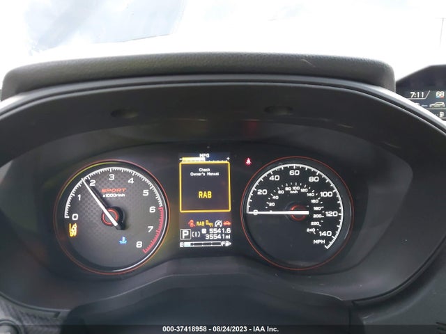 JF2SKARC2MH447332 Subaru Forester Sport