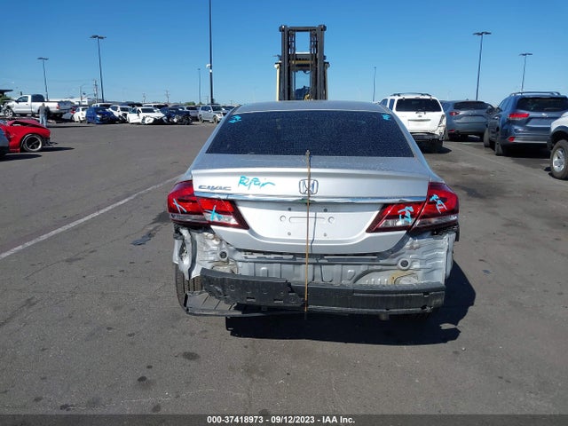 Honda Civic Sedan Lx 2015 2HGFB2F57FH545766 Image 17