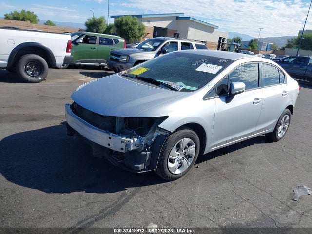 Honda Civic Sedan Lx 2015 2HGFB2F57FH545766 Image 2