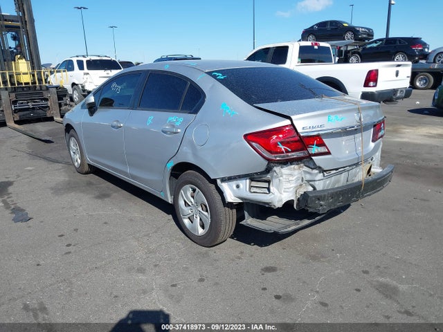 Honda Civic Sedan Lx 2015 2HGFB2F57FH545766 Image 3
