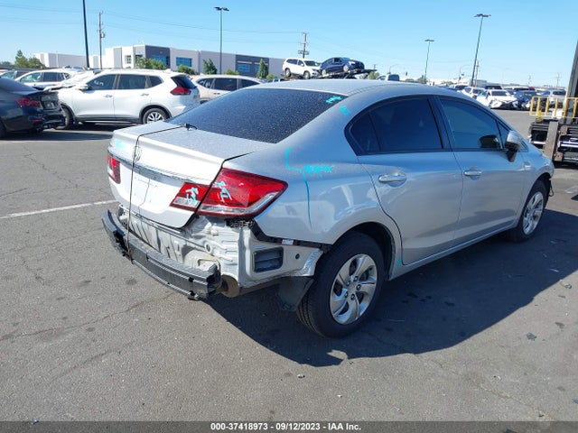 Honda Civic Sedan Lx 2015 2HGFB2F57FH545766 Image 4