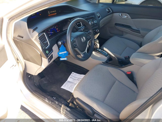 Honda Civic Sedan Lx 2015 2HGFB2F57FH545766 Image 5