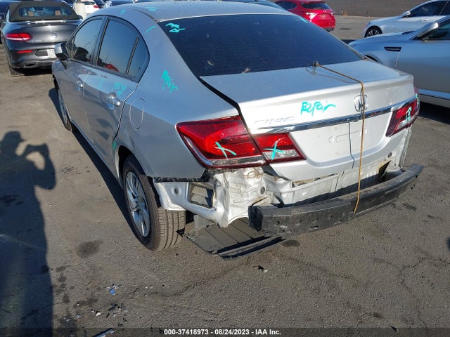 Honda Civic Sedan Lx 2015 2HGFB2F57FH545766 Image 6